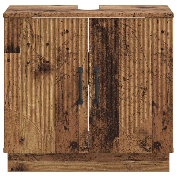 Kylpyhuoneen allaskaappi HOORN Vanha puu 59,5 x 31,5 x 56 cm