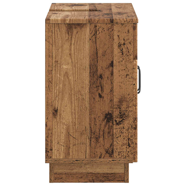 Kylpyhuoneen allaskaappi HOORN Vanha puu 59,5 x 31,5 x 56 cm