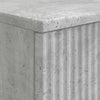 Kylpyhuoneen allaskaappi HOORN Betoninharmaa 82 x 41 x 56 cm