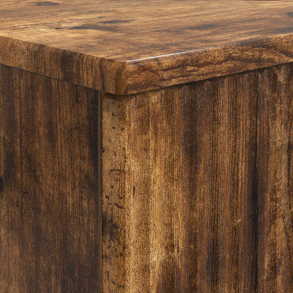 Kylpyhuoneen allaskaappi HOORN Savutammi 82 x 41 x 56 cm