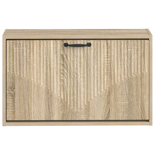 Seinälle asennettava kenkäkaappi HOORN 71 x 17 x 43 cm