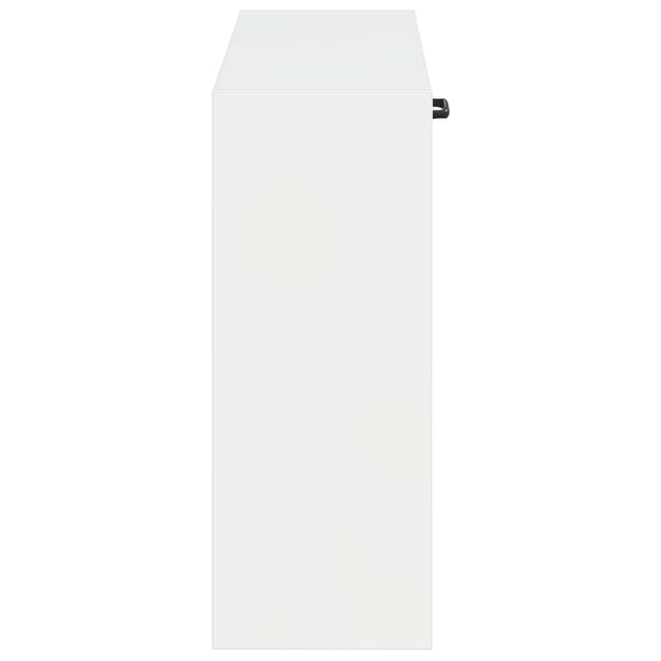 Seinälle asennettava kenkäkaappi HOORN 71 x 17 x 43 cm