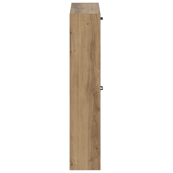Seinälle asennettava kenkäkaappi HOORN 71 x 17 x 86 cm