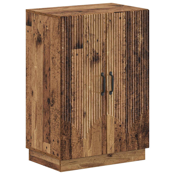 Kenkäkaappi HOORN 59,5 x 39,5 x 87 cm Tekninen puu Vanha puu