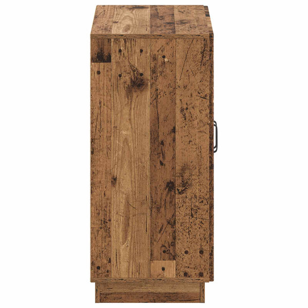 Kenkäkaappi HOORN 59,5 x 39,5 x 87 cm Tekninen puu Vanha puu