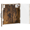 Dartboard-kaappi HOORN Savutammi 52,5 x 10,5 x 53,5 cm