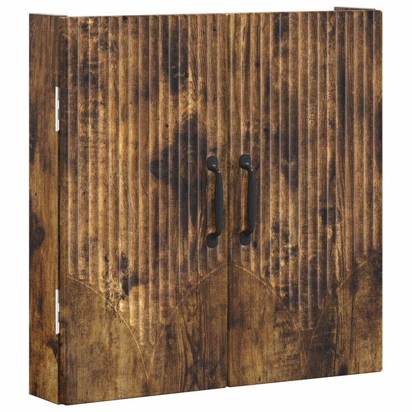 Dartboard-kaappi HOORN Savutammi 52,5 x 10,5 x 53,5 cm