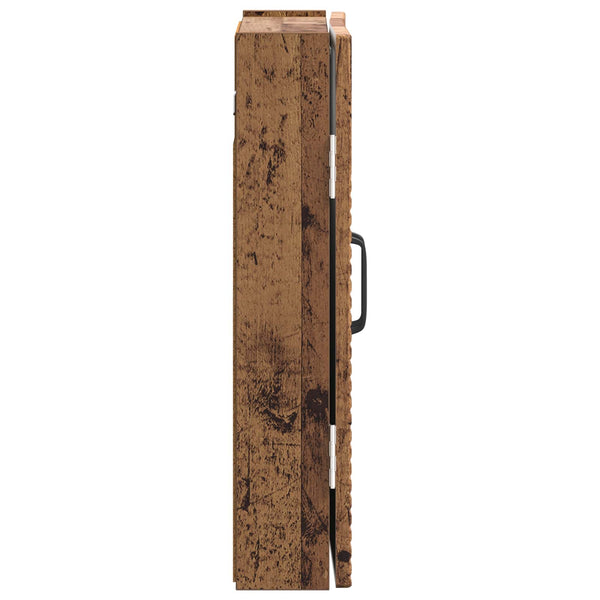 Dartboard-kaappi HOORN Vanha puu 52,5 x 10,5 x 53,5 cm