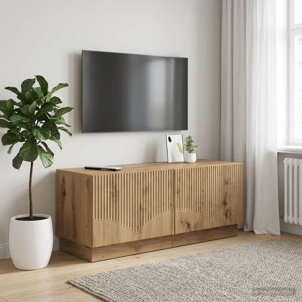 TV-kaappi Artisaanitammi Tekninen puu