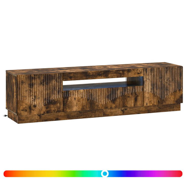 LED TV-kaappi Savutammi Tekninen puu