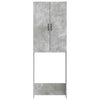Vessakaappi HOORN Betoninharmaa 66 x 25,5 x 190 cm Tekninen puu