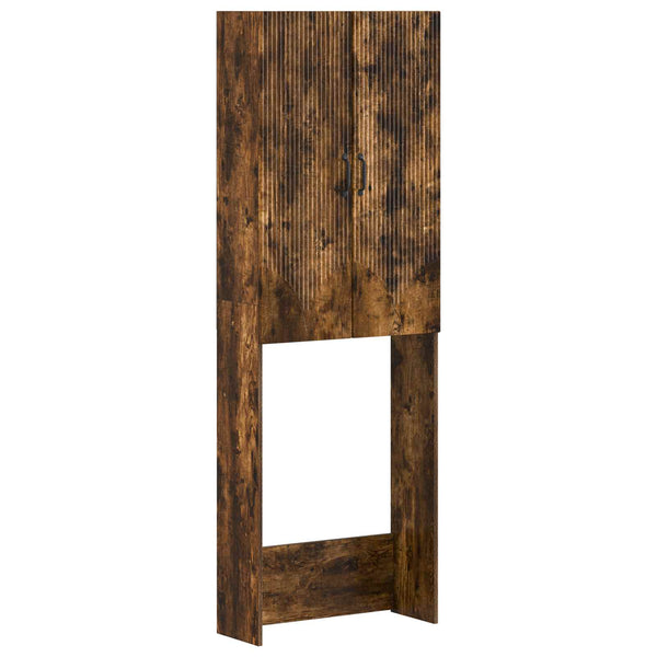Vessakaappi HOORN Savutammi 66 x 25,5 x 190 cm Tekninen puu