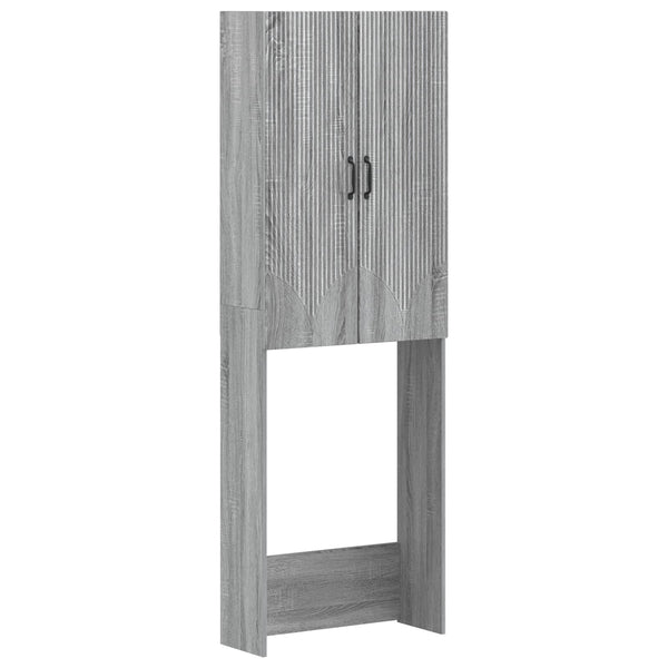 Vessakaappi HOORN Harmaa Sonoma 66 x 25,5 x 190 cm Tekninen puu