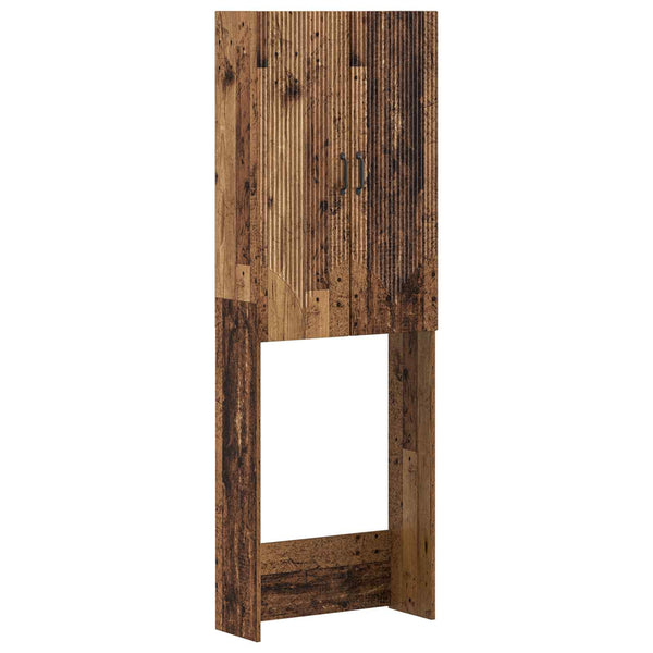 Vessakaappi HOORN Vanha puu 66 x 25,5 x 190 cm Tekninen puu