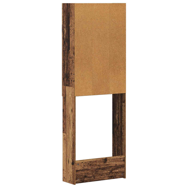 Vessakaappi HOORN Vanha puu 66 x 25,5 x 190 cm Tekninen puu