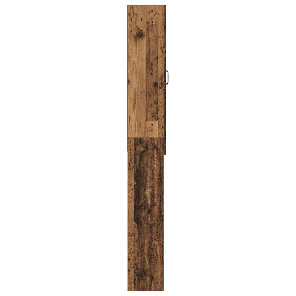 Vessakaappi HOORN Vanha puu 66 x 25,5 x 190 cm Tekninen puu