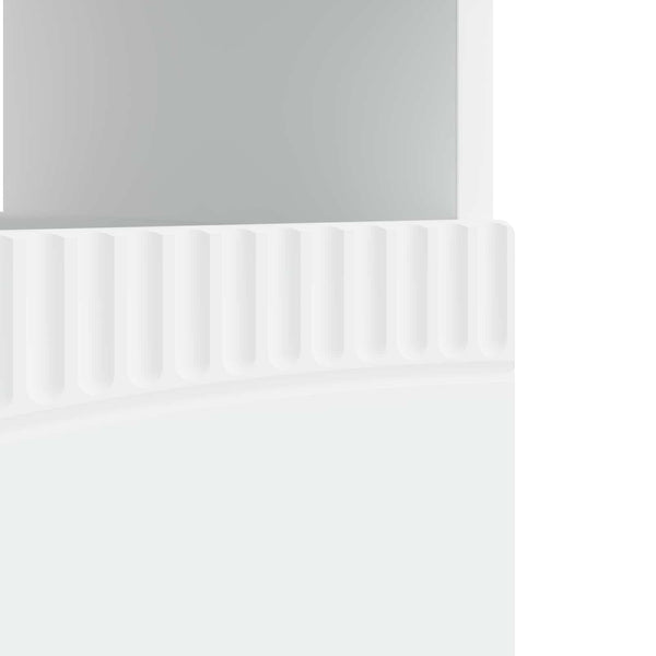 LED TV-kaappi valkoinen Tekninen puu