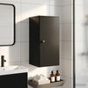 Kylpyhuoneen seinäkaappi BREDA Musta 30 x 31 x 59 cm