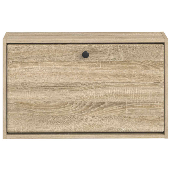 Seinälle asennettava kenkäkaappi BREDA 71 x 17 x 43 cm