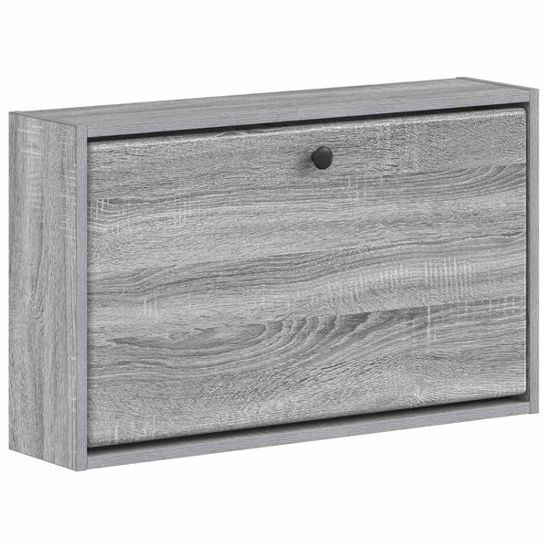 Seinälle asennettava kenkäkaappi BREDA 71 x 17 x 43 cm