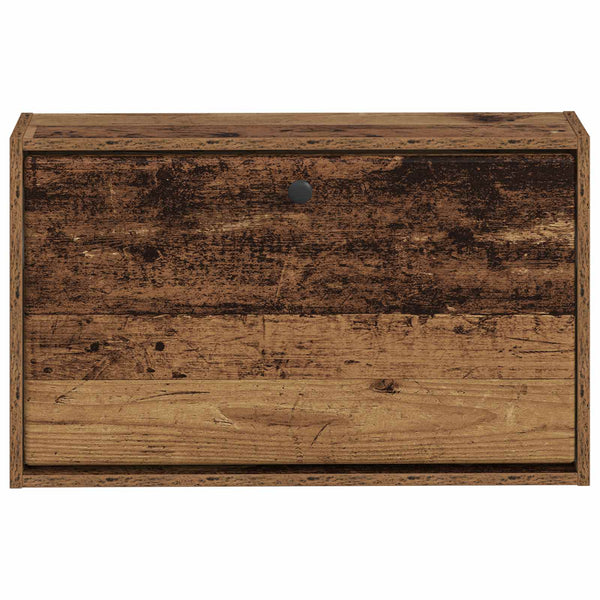 Seinälle asennettava kenkäkaappi BREDA 71 x 17 x 43 cm
