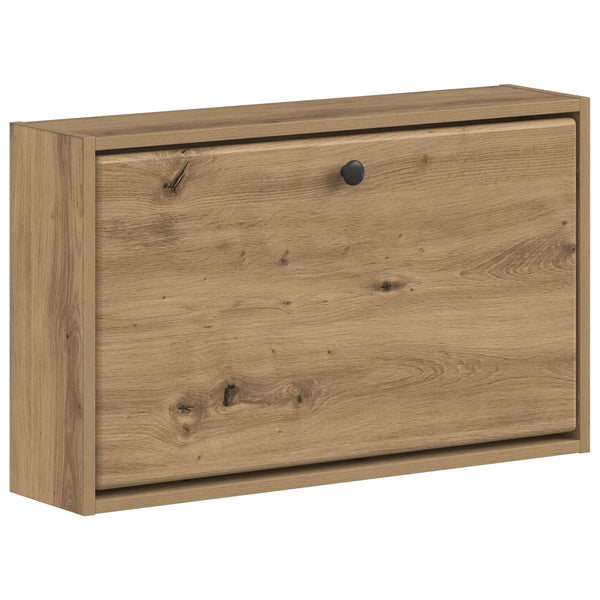 Seinälle asennettava kenkäkaappi BREDA 71 x 17 x 43 cm