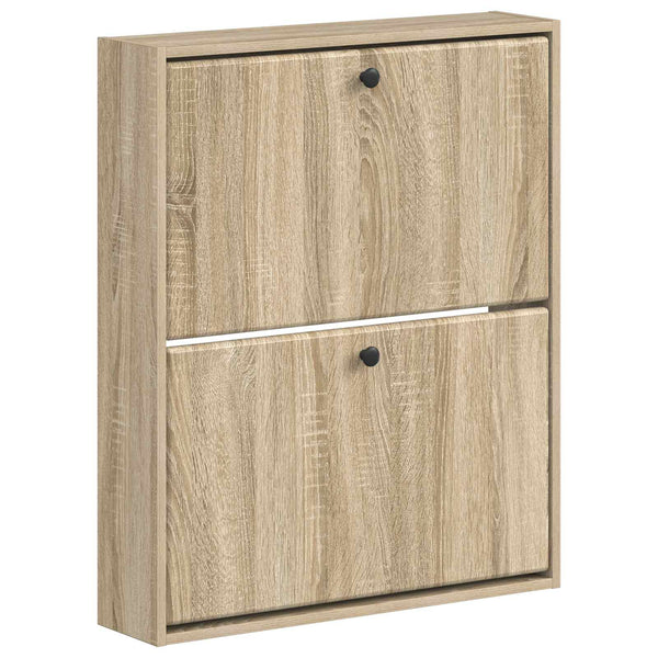Seinälle asennettava kenkäkaappi BREDA 71 x 17 x 86 cm