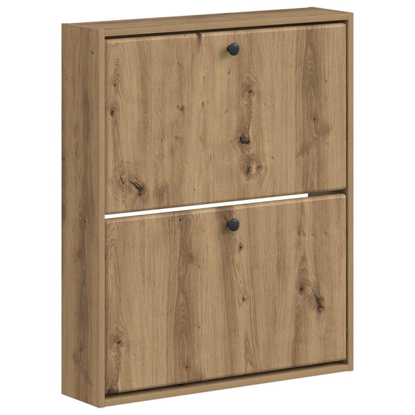 Seinälle asennettava kenkäkaappi BREDA 71 x 17 x 86 cm