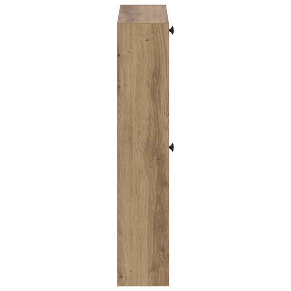 Seinälle asennettava kenkäkaappi BREDA 71 x 17 x 86 cm