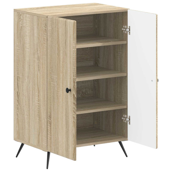 Kenkäkaappi BREDA 59,5 x 39,5 x 90 cm Tekninen puu Sonoma-tammi