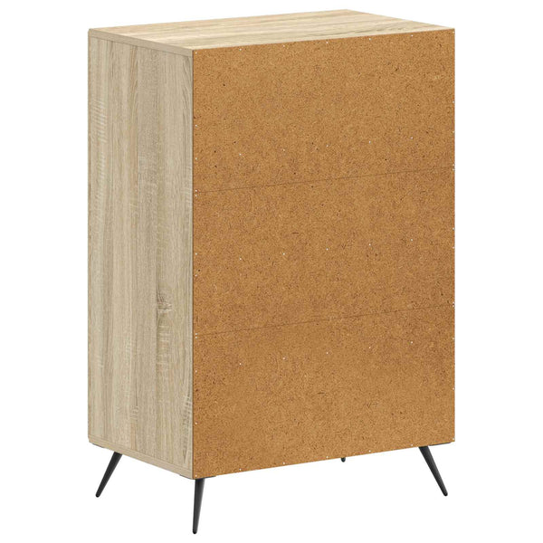 Kenkäkaappi BREDA 59,5 x 39,5 x 90 cm Tekninen puu Sonoma-tammi
