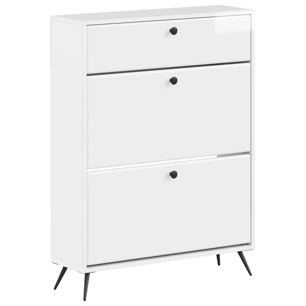 Kenkäkaappi BREDA 78 x 24 x 103 cm Tekninen puu