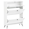 Kenkäkaappi BREDA 78 x 24 x 103 cm Tekninen puu