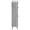 Kenkäkaappi BREDA 78 x 24 x 103 cm Tekninen puu Harmaa Sonoma