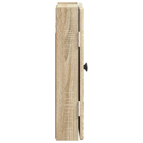 Dartboard-kaappi BREDA Sonoma-tammi 52,5 x 10,5 x 53,5 cm