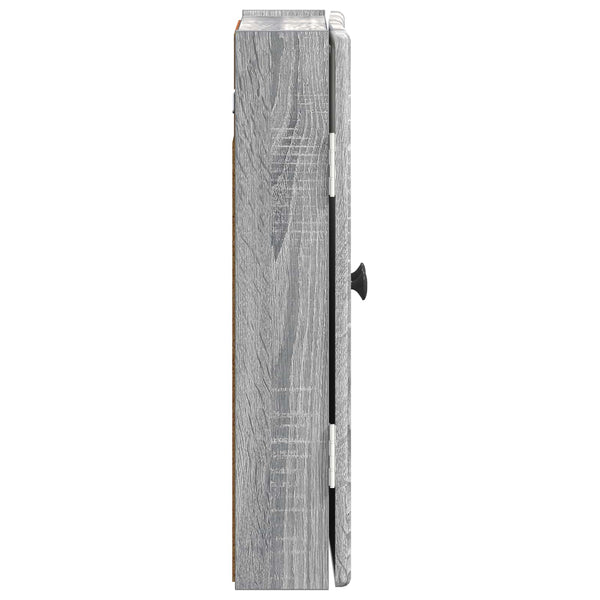 Dartboard-kaappi BREDA Harmaa Sonoma 52,5 x 10,5 x 53,5 cm