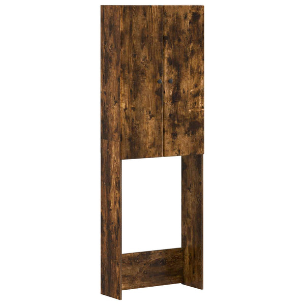 Vessakaappi BREDA Savutammi 66 x 25,5 x 190 cm Tekninen puu