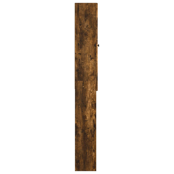 Vessakaappi BREDA Savutammi 66 x 25,5 x 190 cm Tekninen puu