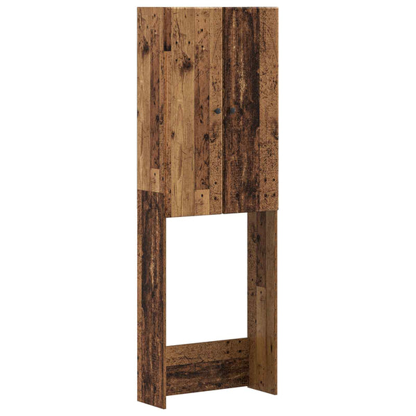 Vessakaappi BREDA Vanha puu 66 x 25,5 x 190 cm Tekninen puu