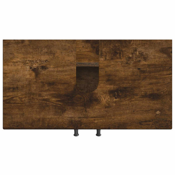 Kylpyhuoneen allaskaappi UTRECHT Savutammi 59,5 x 31,5 x 59 cm