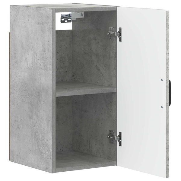 Kylpyhuoneen seinäkaappi UTRECHT Betoninharmaa 30 x 31 x 59 cm