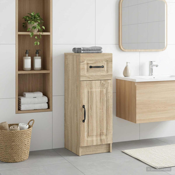 Kylpyhuoneen säilytyskaappi UTRECHT Sonoma-tammi