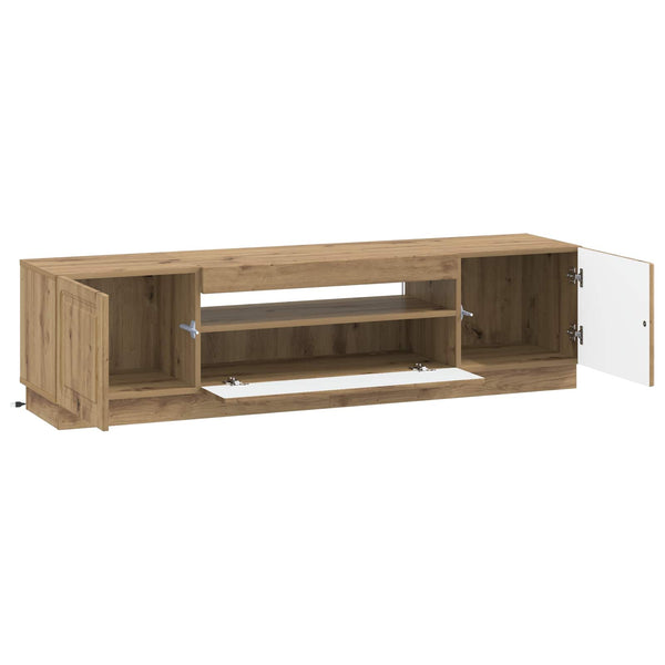 LED TV-kaappi Artisaanitammi Tekninen puu