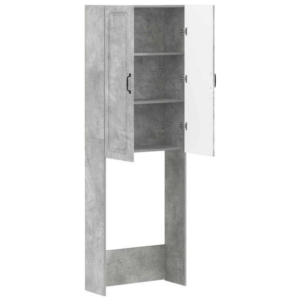 Vessakaappi UTRECHT Betoninharmaa 66 x 25,5 x 190 cm