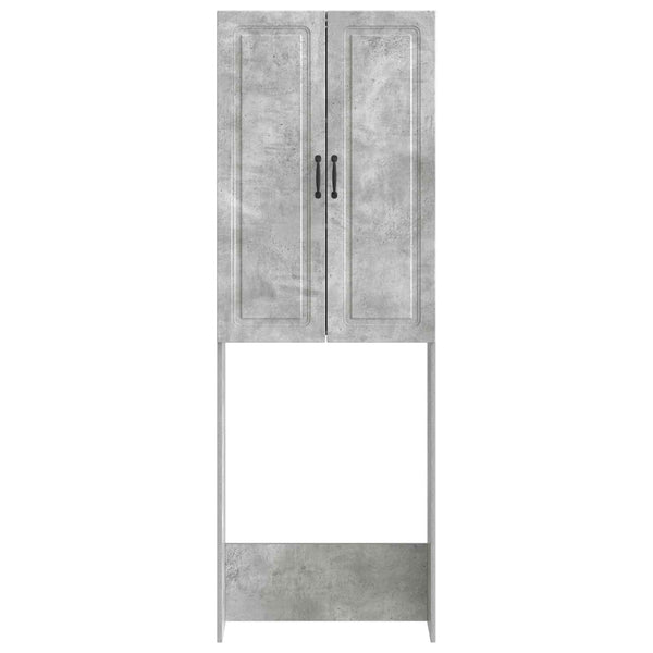 Vessakaappi UTRECHT Betoninharmaa 66 x 25,5 x 190 cm