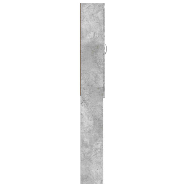 Vessakaappi UTRECHT Betoninharmaa 66 x 25,5 x 190 cm