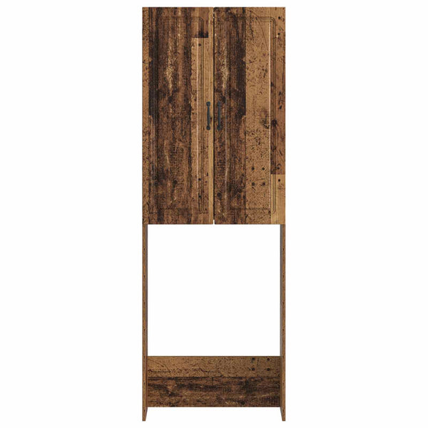 Vessakaappi UTRECHT Vanha puu 66 x 25,5 x 190 cm Tekninen puu