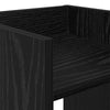 Kasviteline Musta tammi 30 x 30 x 100 cm Tekninen puu