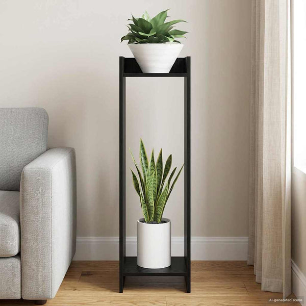 Kasviteline Musta tammi 30 x 30 x 100 cm Tekninen puu