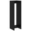 Kasviteline 2 kpl Musta tammi 30 x 30 x 100 cm Tekninen puu